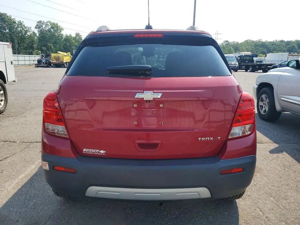 2015 CHEVROLET TRAX 1LT  