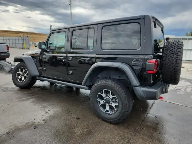 2019 JEEP WRANGLER UNLIMITED RUBICON  