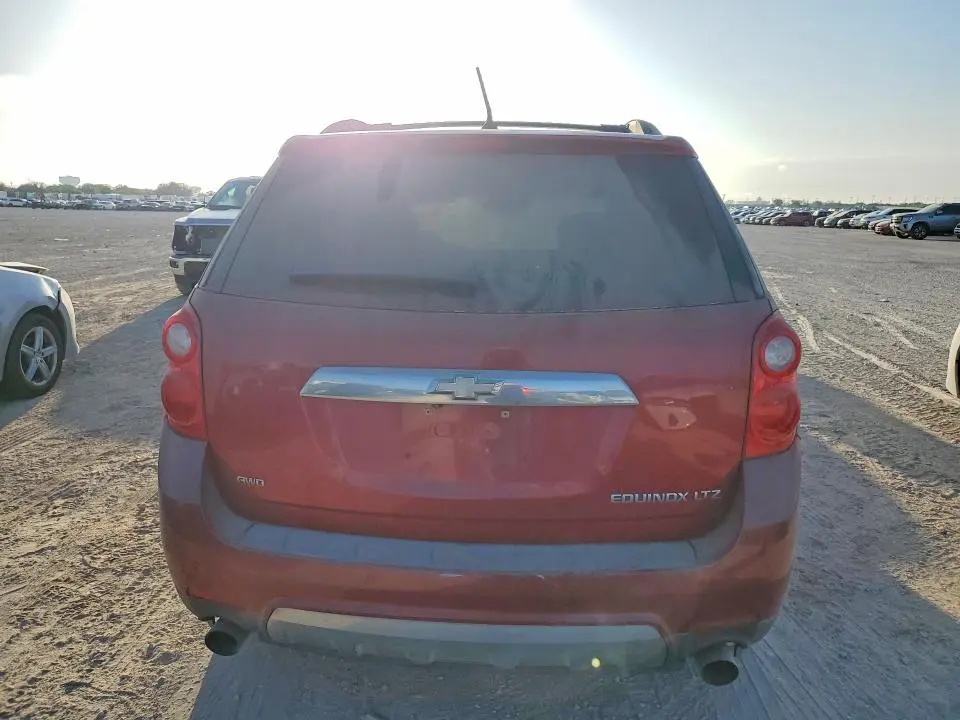 2013 CHEVROLET EQUINOX LTZ  