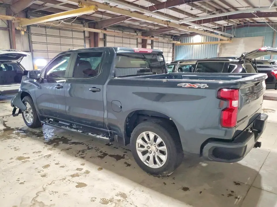 2021 CHEVROLET SILVERADO K1500 CUSTOM  