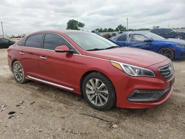 2017 HYUNDAI SONATA SPORT