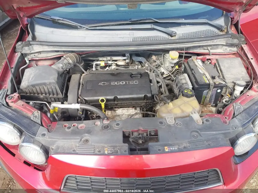 2013 CHEVROLET SONIC LT AUTO