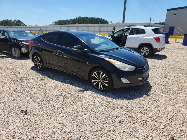2013 HYUNDAI ELANTRA LIMITED  