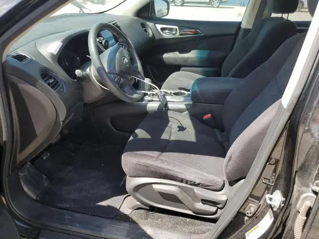 2016 NISSAN PATHFINDER S  
