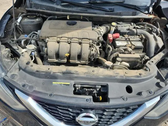 2019 NISSAN SENTRA S  