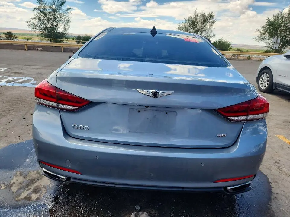 2017 GENESIS G80 3.8  