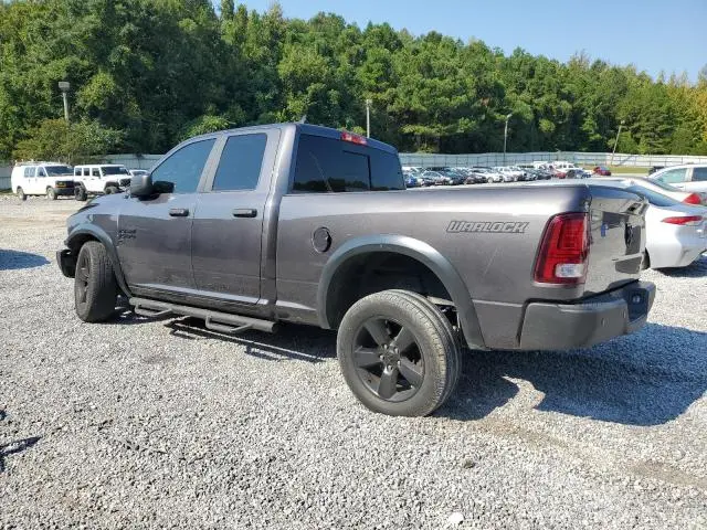 2020 RAM 1500 CLASSIC WARLOCK  