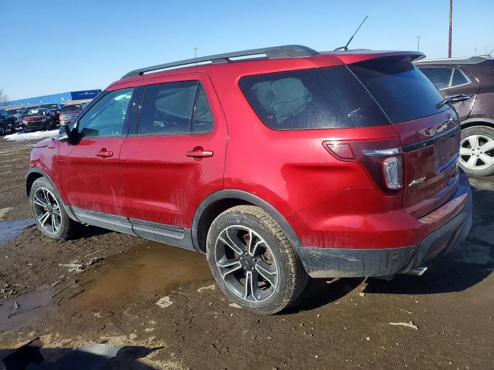 2015 FORD EXPLORER SPORT  