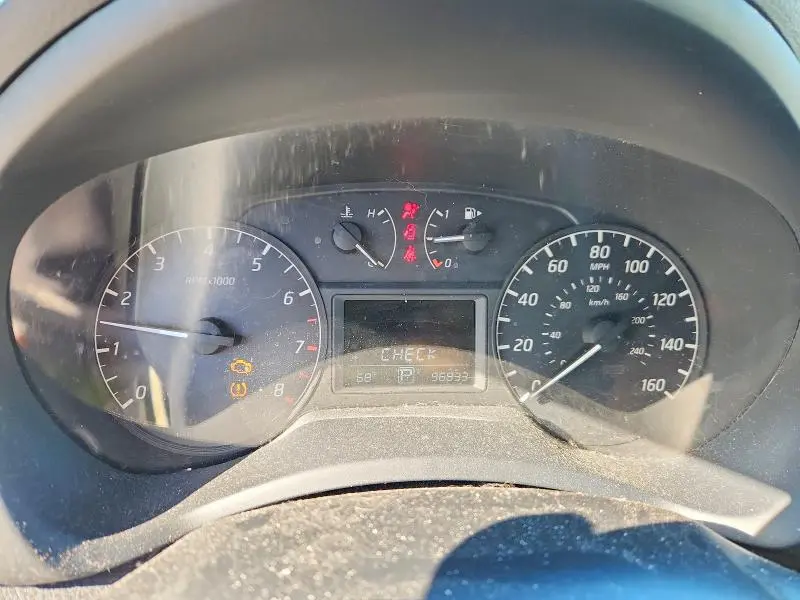 2016 NISSAN SENTRA S  