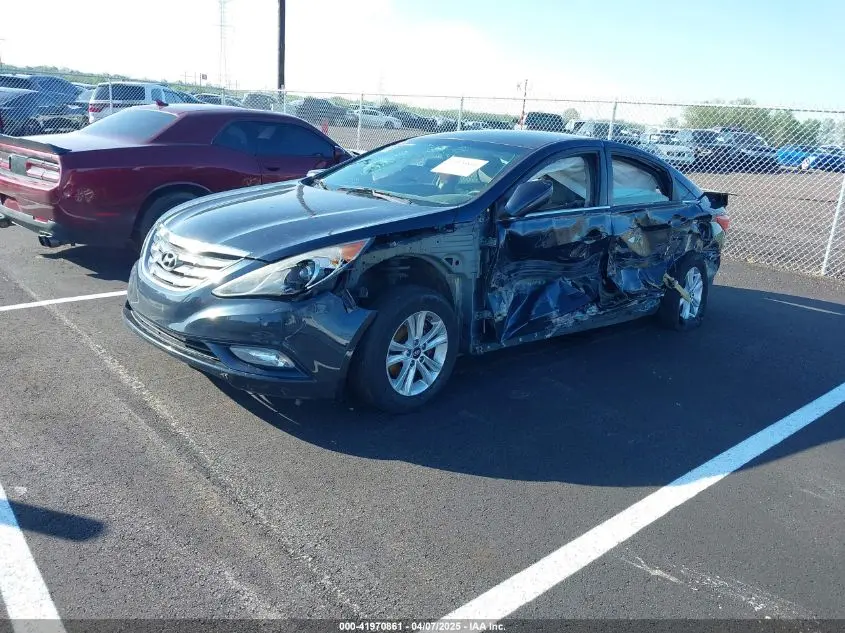 2013 HYUNDAI SONATA GLS