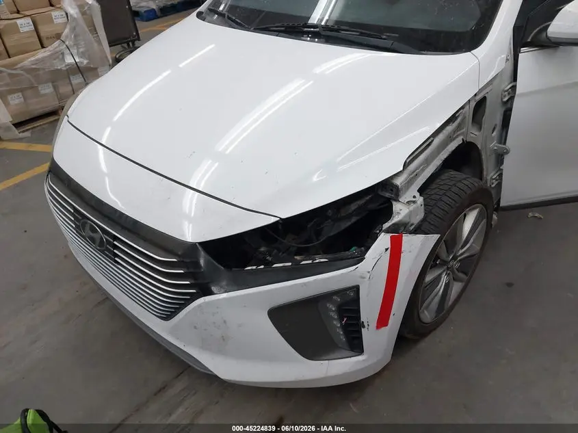 2017 HYUNDAI IONIQ HYBRID LIMITED