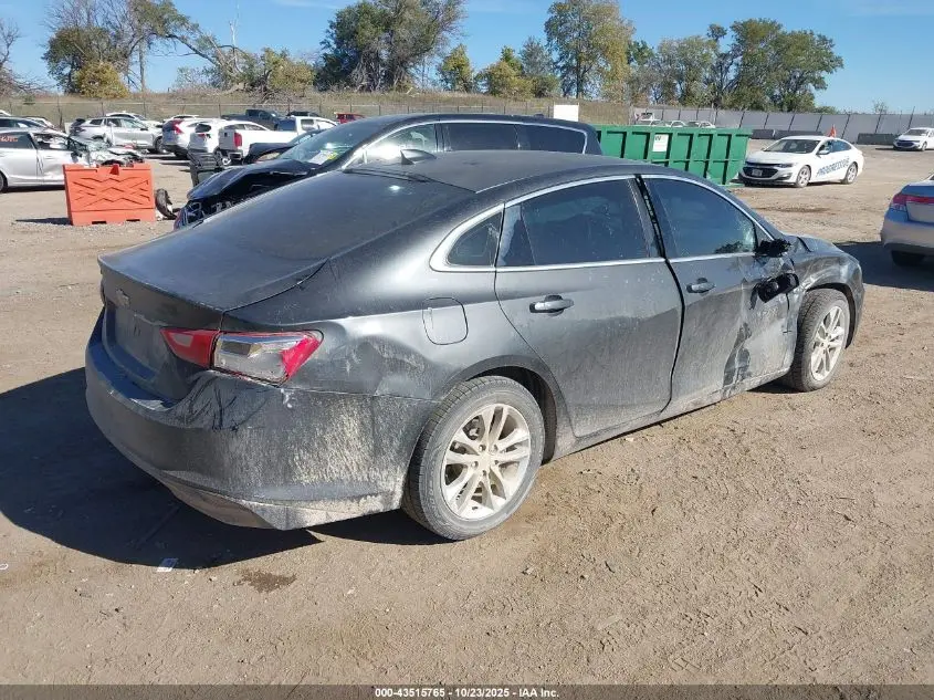 2016 CHEVROLET MALIBU 1LT