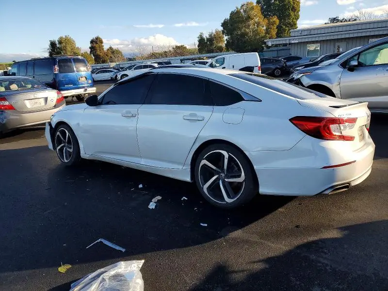 2022 HONDA ACCORD SPORT  