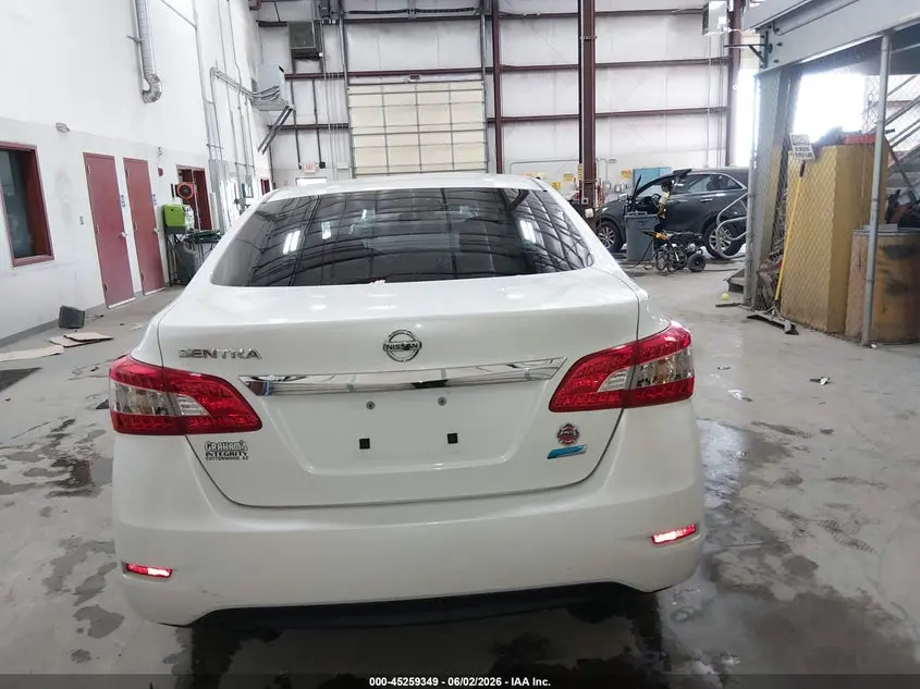 2014 NISSAN SENTRA S