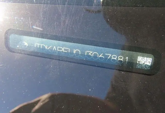2018 TOYOTA PRIUS THREE  
