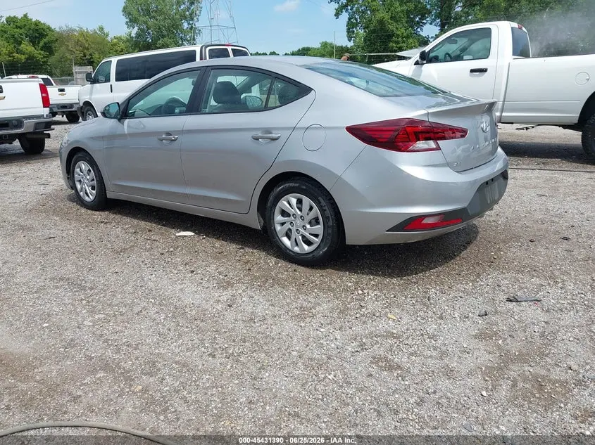 2020 HYUNDAI ELANTRA SE