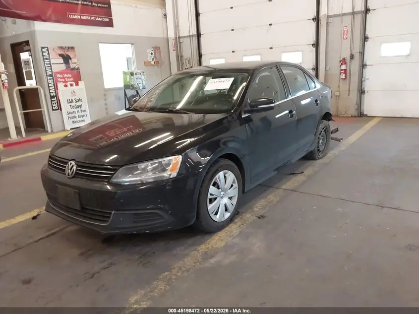 2013 VOLKSWAGEN JETTA 2.5L SE