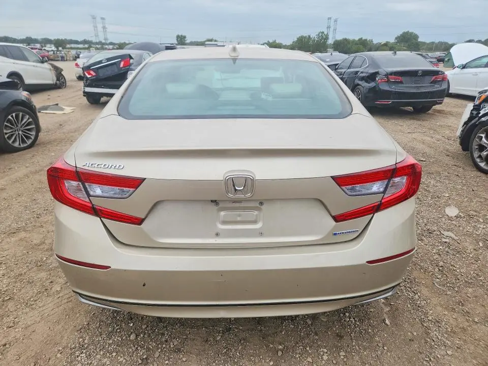 2019 HONDA ACCORD HYBRID EXL  