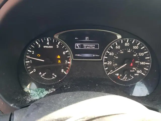 2016 NISSAN ALTIMA 2.5