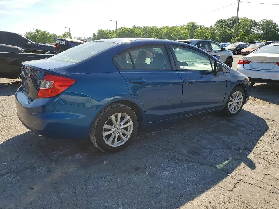 2012 HONDA CIVIC EX  