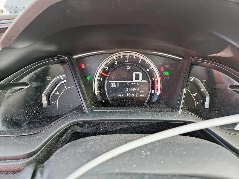 2016 HONDA CIVIC LX  