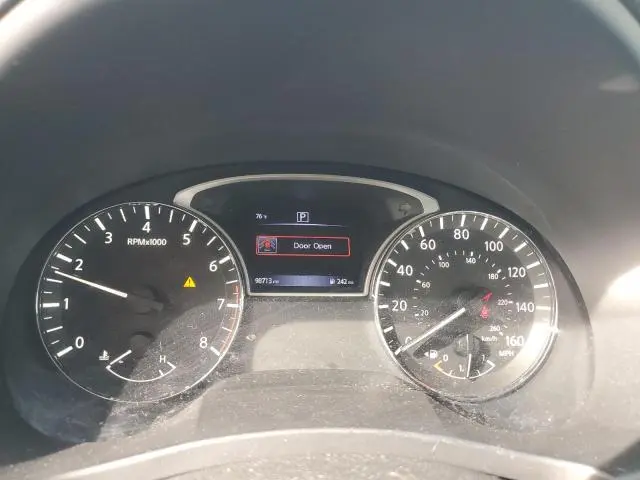 2017 NISSAN ALTIMA 2.5  
