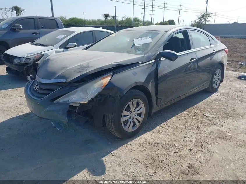 2012 HYUNDAI SONATA GLS