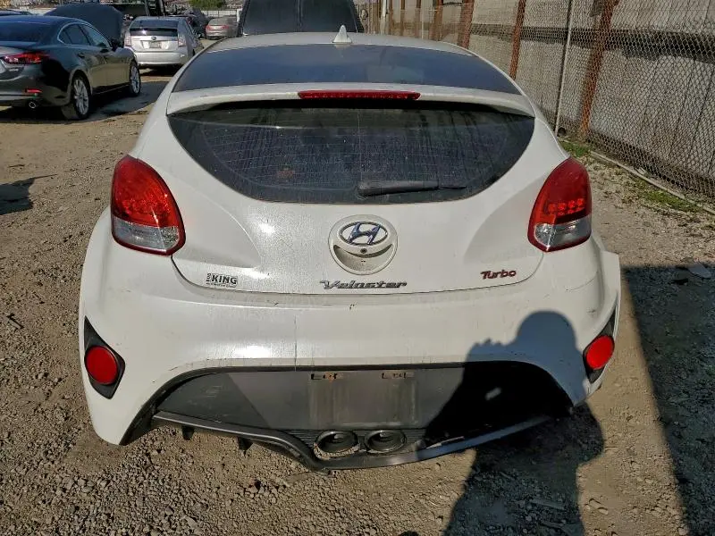 2015 HYUNDAI VELOSTER TURBO  