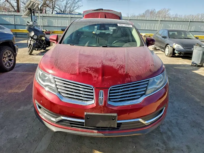 2016 LINCOLN MKX RESERVE  