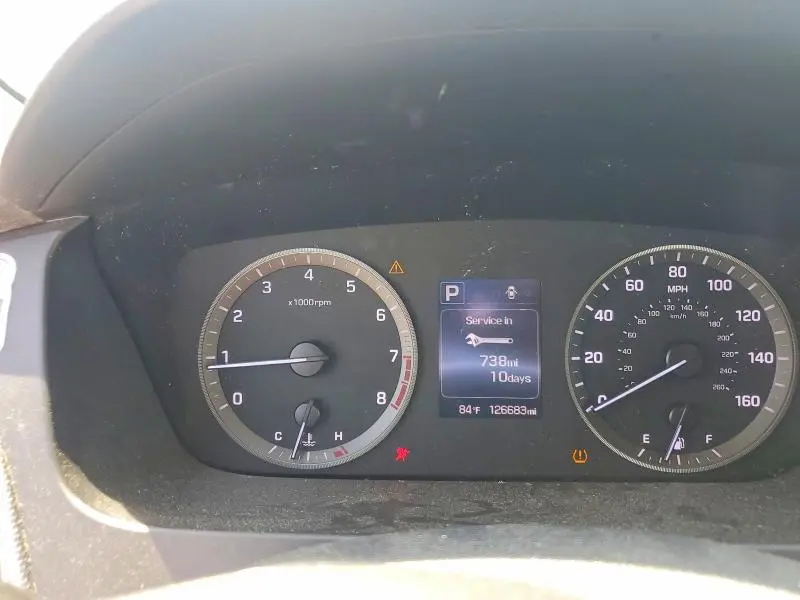 2015 HYUNDAI SONATA SE  