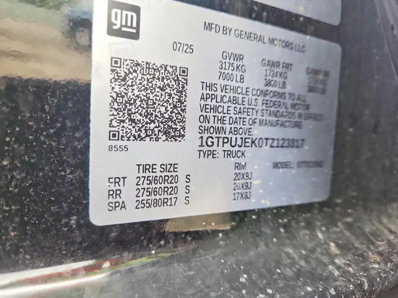 2026 GMC SIERRA K1500 ELEVATION-L  