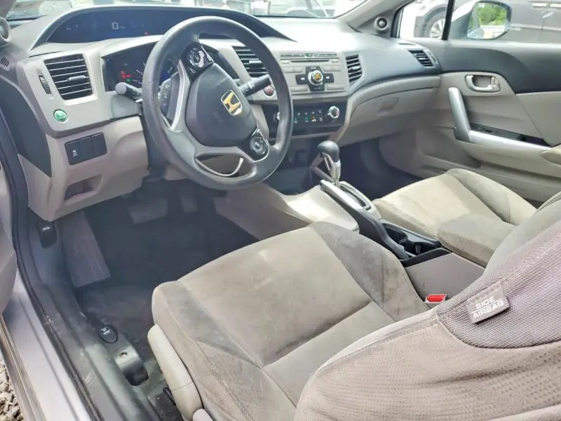 2012 HONDA CIVIC EX  