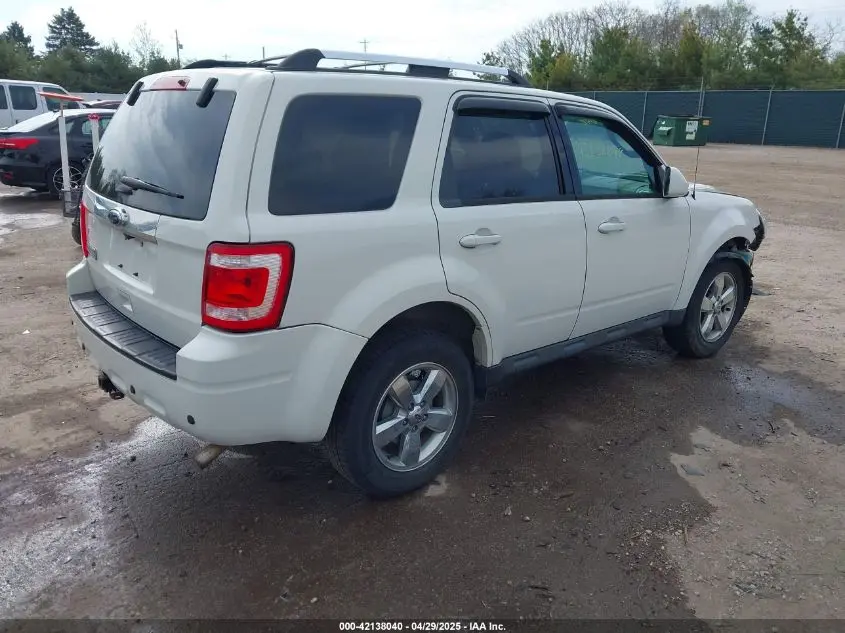 2012 FORD ESCAPE LIMITED