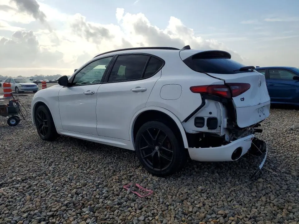 2020 ALFA ROMEO STELVIO   