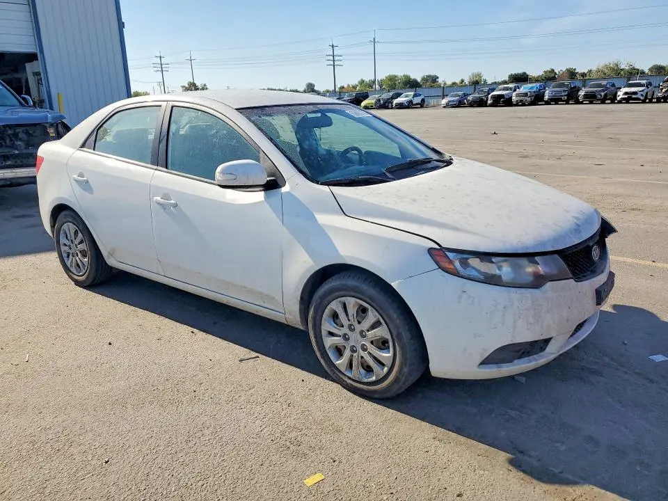 2010 KIA FORTE EX  