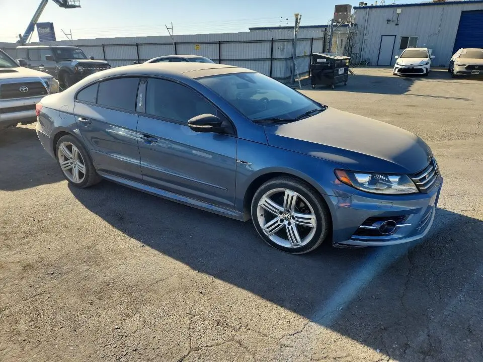 2017 VOLKSWAGEN CC R-LINE  