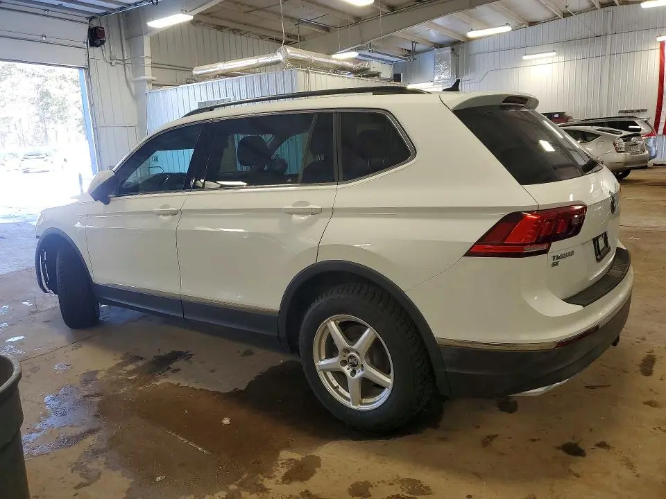2018 VOLKSWAGEN TIGUAN SE  