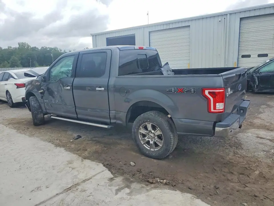 2016 FORD F150 SUPERCREW  