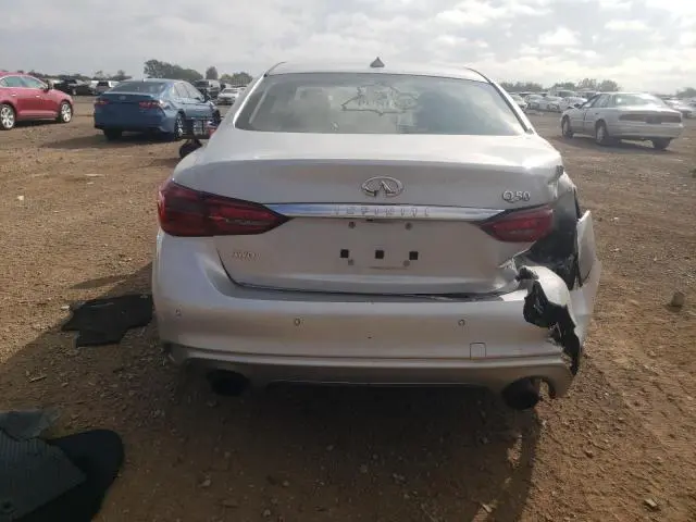 2018 INFINITI Q50 LUXE