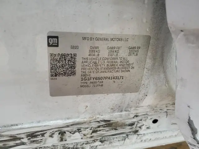 2023 CHEVROLET BOLT EUV LT  