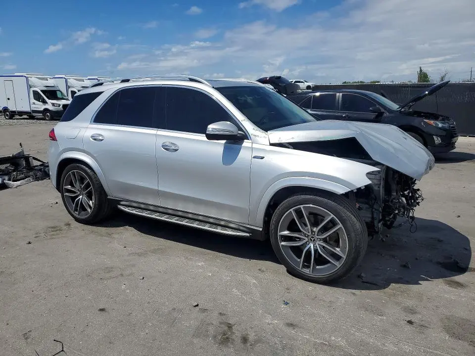 2021 MERCEDES-BENZ GLE 580 4MATIC  