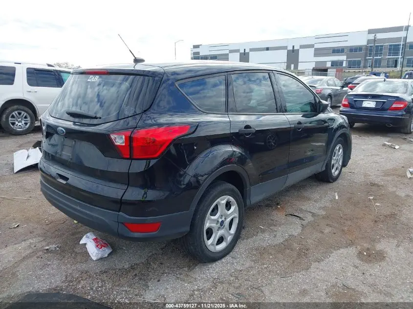 2019 FORD ESCAPE S