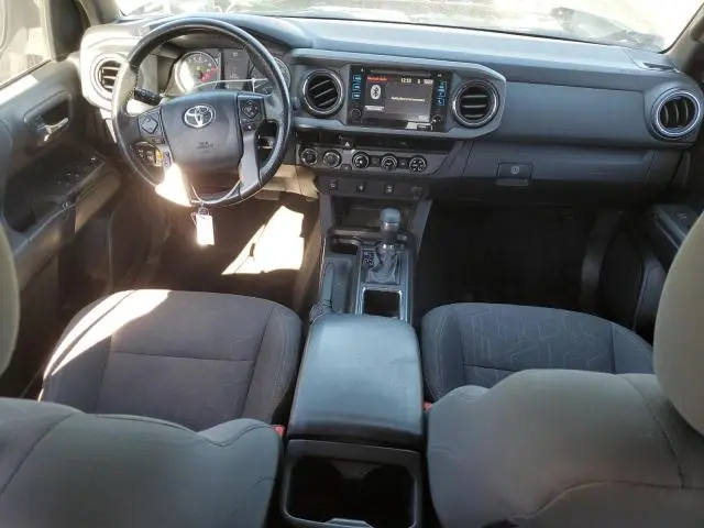 2017 TOYOTA TACOMA DOUBLE CAB  