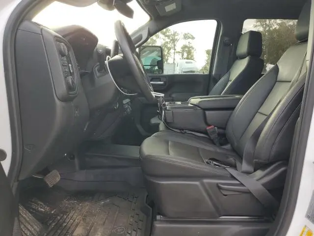 2025 CHEVROLET SILVERADO K2500 HEAVY DUTY  