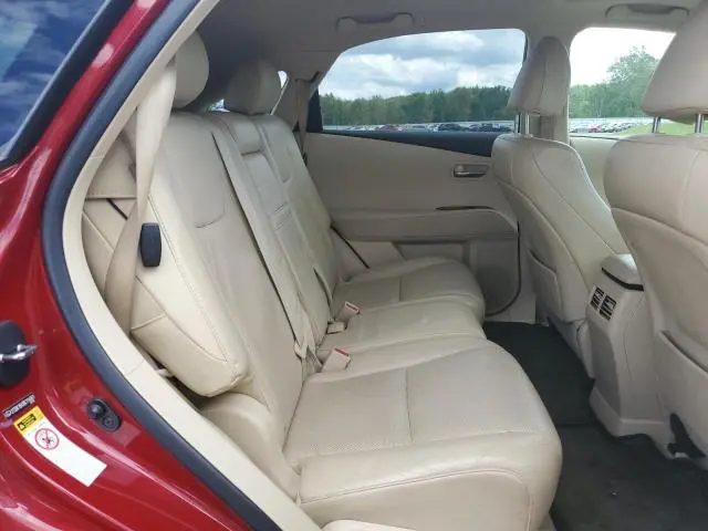2011 LEXUS RX 350  