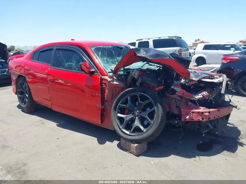 2019 DODGE CHARGER GT RWD
