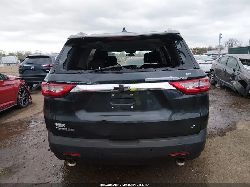 2018 CHEVROLET TRAVERSE 1LT