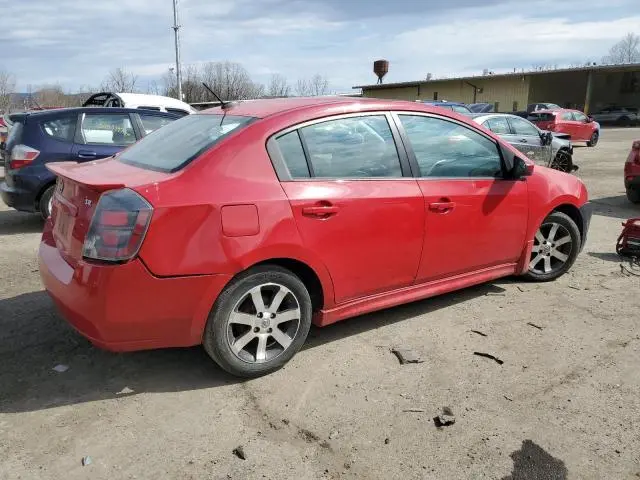 2012 NISSAN SENTRA 2.0  