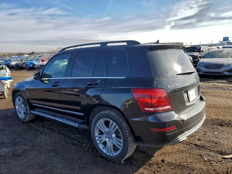 2014 MERCEDES-BENZ GLK 350 4MATIC  