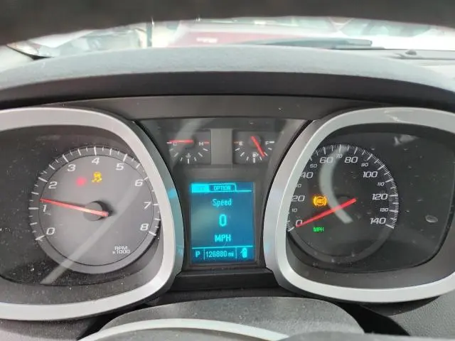 2017 CHEVROLET EQUINOX LT  